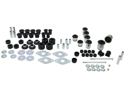 For 1989-1995 Toyota Master Bushing Kit 4WD Front and Rear