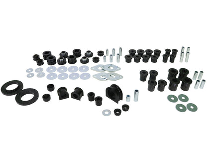 For 2001-2004 Toyota Nolathane Vehicle Master Bushing Kit Front and Rear