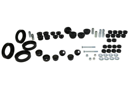 For 1990-1993 Honda Nolathane Vehicle Master Bushing Kit Front and Rear