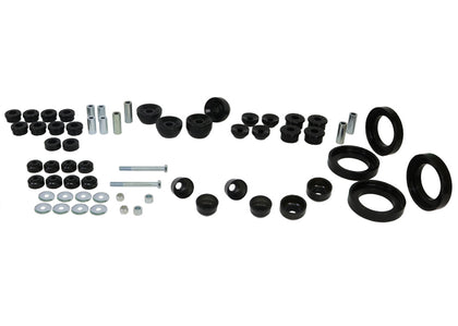 For 1990-1993 Honda Nolathane Vehicle Master Bushing Kit Front and Rear