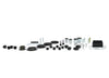 For 1994-1995 Ford Nolathane Vehicle Master Bushing Kit Front and Rear