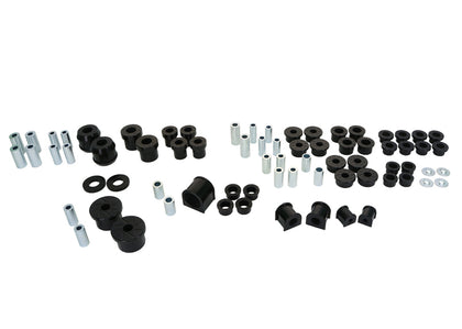 For 2006-2015 Mazda Nolathane Vehicle Master Bushing Kit Front and Rear