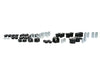 For 2006-2015 Mazda Nolathane Vehicle Master Bushing Kit Front and Rear