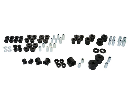 For 2006-2015 Mazda Nolathane Vehicle Master Bushing Kit Front and Rear