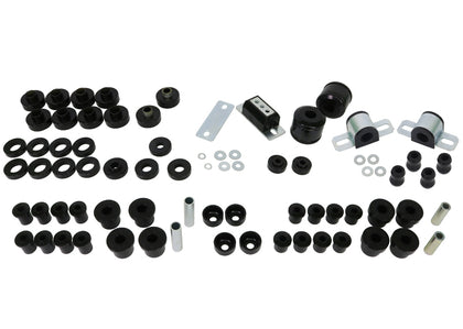 For 1976-1979 Jeep Nolathane Vehicle Master Bushing Kit Front and Rear