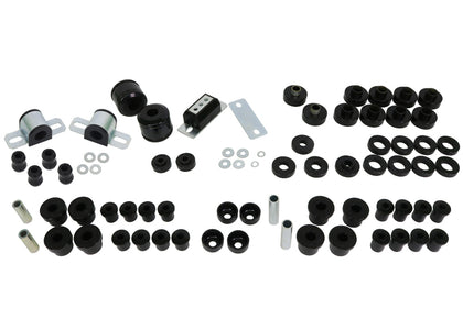 For 1976-1979 Jeep Nolathane Vehicle Master Bushing Kit Front and Rear