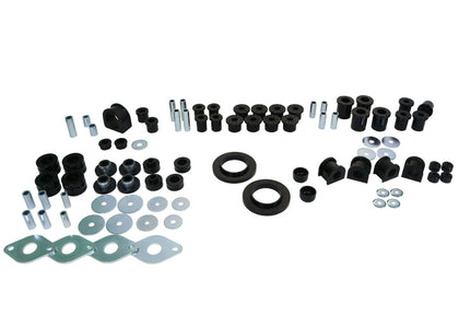 For 1995-2000 Toyota Nolathane Vehicle Master Bushing Kit Front and Rear