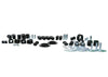 For 1995-2000 Toyota Nolathane Vehicle Master Bushing Kit Front and Rear
