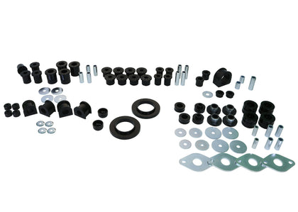 For 1995-2000 Toyota Nolathane Vehicle Master Bushing Kit Front and Rear