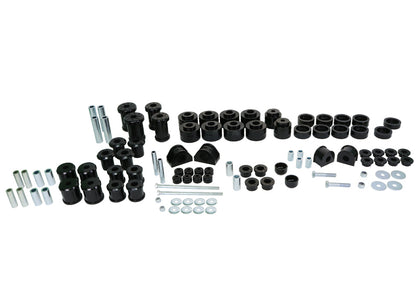 For 1997-2002 Ford Lincoln Master Vehicle Bushing Kit 4WD Models Front and Rear