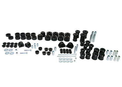 For 1997-2002 Ford Lincoln Master Vehicle Bushing Kit 4WD Models Front and Rear