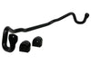 For 2007-2013 BMW 30mm HD Front Sway Bar Kit BLACK Front