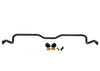 For 2008-2021 Lexus Toyota 33mm HD Front Sway Bar Kit BLACK Front