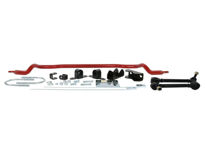 For 1977-1996 Buick Chevrolet Oldsmobile Pontiac 35mm Heavy Duty Sway Bar Kit