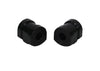 For 1992-2002 BMW 22.5mm Sway Bar Mount Bushing Set Front