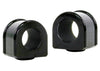 For 1982-1992 Chevrolet Pontiac 30mm Sway Bar Mount Bushing Set Front