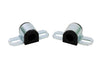 For 1970-1974 Chevrolet 20.6mm Sway Bar Mount Bushing Set Front