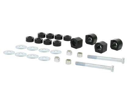 For 1984-1987 Honda Front Swaybar Bushing (16mm) Set & End Link Kit Front