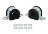 For 1973-1991 Chevrolet GMC 31.75mm (1.25) Sway Bar Mount Bushing Set" Front