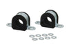 For 1973-1991 Chevrolet GMC 31.75mm (1.25) Sway Bar Mount Bushing Set" Front