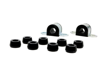 For 1976-1986 Jeep Swaybar 22.22mm (7/8) Mount & End Link Bushing Set