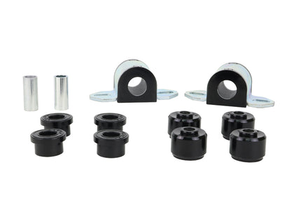 For 1984-2001 Jeep Front Swaybar 23mm (0.9) Mount & End Link Bushing Set