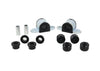 For 1984-2001 Jeep Front Swaybar 23mm (0.9) Mount & End Link Bushing Set" Front