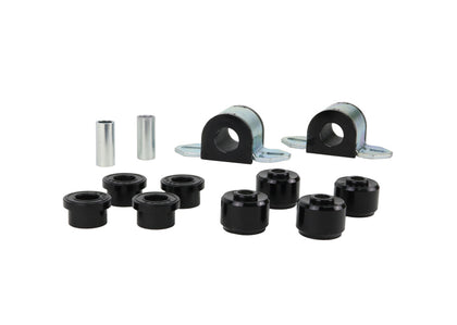 For 1984-2001 Jeep Front Swaybar 23mm (0.9) Mount & End Link Bushing Set