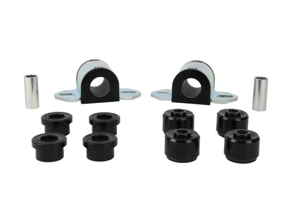 For 1984-2001 Jeep Front Swaybar 25mm (0.98) Mount & End Link Bushing Set