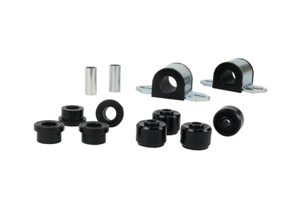 For 1984-2001 Jeep Front Swaybar 25mm (0.98) Mount & End Link Bushing Set