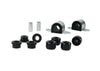 For 1984-2001 Jeep Front Swaybar 25mm (0.98) Mount & End Link Bushing Set" Front