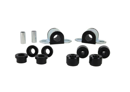 For 1984-2001 Jeep Front Swaybar 24mm (0.94) Mount & End Link Bushing Set