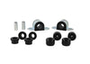 For 1984-2001 Jeep Front Swaybar 24mm (0.94) Mount & End Link Bushing Set" Front