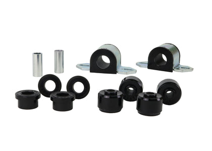 For 1984-2001 Jeep Front Swaybar 24mm (0.94) Mount & End Link Bushing Set