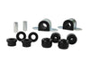 For 1984-2001 Jeep Front Swaybar 24mm (0.94) Mount & End Link Bushing Set" Front