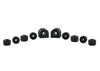 For 1981-1985 Jeep Swaybar 22.22mm (7/8) Mount & End Link Bushing Set"