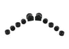 For 1981-1985 Jeep Swaybar 22.22mm (7/8) Mount & End Link Bushing Set"