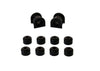 For 1980-1988 Toyota 19mm Sway Bar Mount & End Link Bushing Set 4WD Front