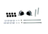 For 1999-2010 Chevrolet GMC 36mm Sway Bar Mount & End Link Bushing Set Front