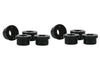 For 1987-2005 Dodge Ford 22mm Sway Bar Mount & End Link Bushing Set Rear