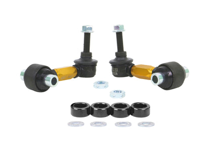 For 2008-2016 Subaru HD Adjustable End Link Set Rear