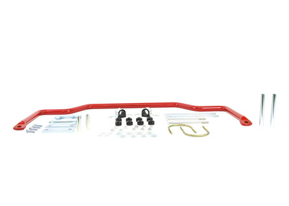 For 1992-1999 Chevrolet GMC 30mm HD Rear Sway Bar and Link Kit RED Rear