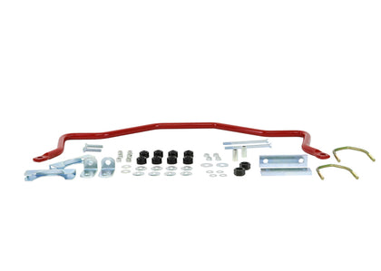 For 67-81 Buick Chevrolet Oldsmobile Pontiac 22mm HD Sway Bar and Link Kit RED