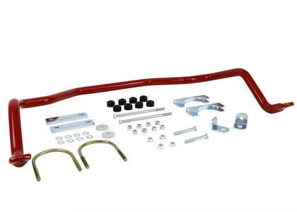 For 1964-1973 Ford Mercury 20mm HD Rear Sway Bar and Link Kit RED Rear