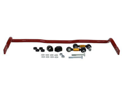 For 1995-1999 BMW 24mm 2-Position Adjustable HD Sway Bar and End Link Kit