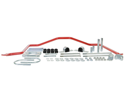 For 1984-1995 Toyota 20mm HD Rear Sway Bar, End Link and Hardware Kit RWD Rear