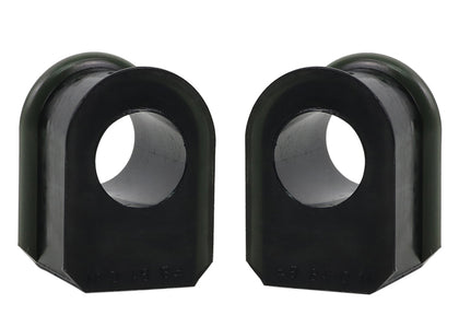 For 1980-1991 Ford 28mm Sway Bar Mount Bushing Set Rear