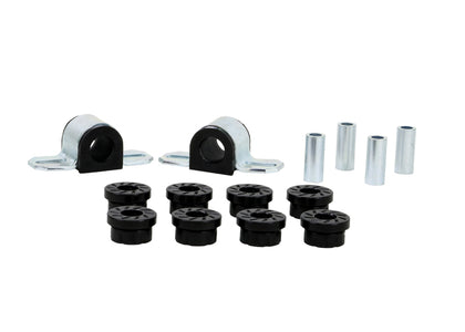 For 1992-1999 Chevrolet GMC 22mm Sway Bar Mount Bushing Set Rear