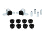 For 1992-1999 Chevrolet GMC 22mm Sway Bar Mount Bushing Set Rear