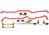 For 2004-2018 Audi Volkswagen  Sway Bar Set 24mm Adjustable Bars and End Links